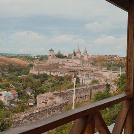 Будинок З Видом На Стару Фортецю Kamianets Podilskyi Bagian luar foto